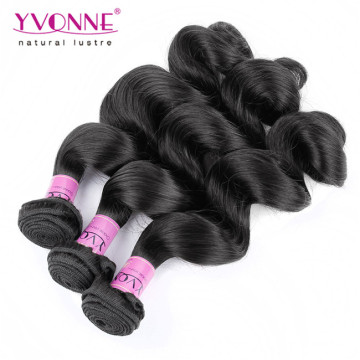 Unverarbeitetes Virgin Peruvian Hair